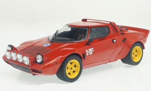 WBXWB124086 - LANCIA Startos HF 1975 Rood - 1