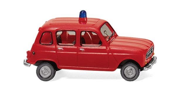 WIK022447 - RENAULT R4 brandweerwagen - 1