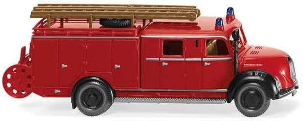 WIK086399 - Magirus LF 16 Brandweerwagen - 1