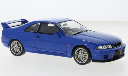 WBXWB124172 - 1997 Nissan Skyline R33 GT-R blauw - 1