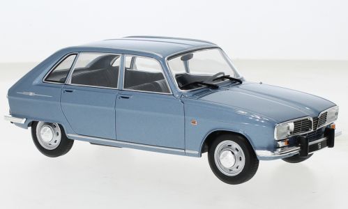 WBXWB124175 - RENAULT 16 1965 lichtblauw metallic - 1