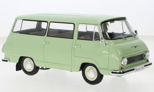 WBXWB124176 - SKODA 1203 1968 Lichtgroen - 1