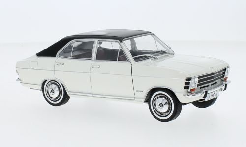 WBXWB124200 - OPEL Olympia A 1967 Wit - 1