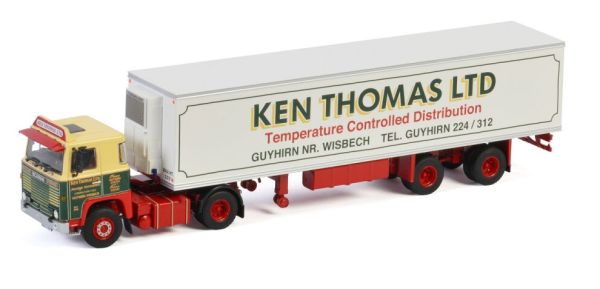 WSI01-3288 - SCANIA 111 4x2 met koeloplegger 2 Assen KEN THOMAS - 1