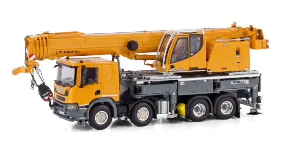 WSI54-2014 - Mobiele kraan LIEBHERR LTF 1060-4.1 - 1