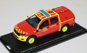 ALARME0066 - FORD Ranger Double Cab BMP van Marseille Groepsleider - Beperkt tot 250 stuks