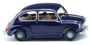 WIK009907 - FIAT 600 donkerblauw