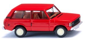 WIK010504 - RANGE ROVER rood