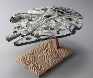 REV01211 - Millenium Falcon STAR WARS model om in elkaar te zetten