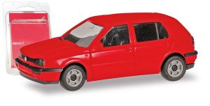 HER012355-010 - VOLKSWAGEN Golf III rood