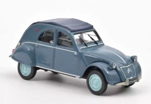 NOREVAMC0191106 - Citroën 2CV AZL 1960 Bleu Glacier