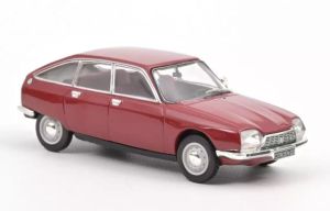 NOREVAMC0191516 - 1970 CITROEN GS Massena Rood