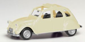 HER020824-007 - CITROEN 2CV met open dak Beige