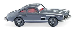 WIK023002 - MERCEDES-BENZ 300 SL Coupé grijs