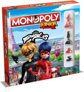 WIN0237 - MONOPOLY Junior - Wonderbaarlijk | vanaf 5 jaar