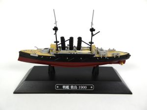 AKI0281 - Japans slagschip - Oorlogsschip - Shikishima 1900