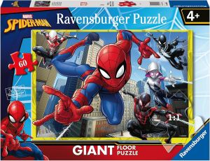 RAV030958 - Puzzel van 60 stukjes Marvel SPIDER-MAN