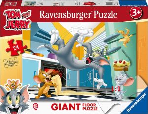 RAV031269 - Tom & Jerry-puzzel van 24 stukjes