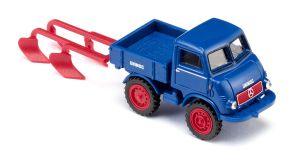 WIK036852 - UNIMOG U 401 met ploeg