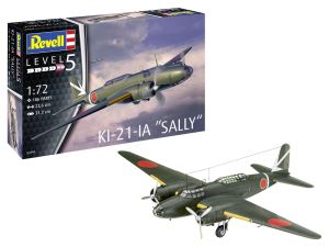 REV03797 - Militair vliegtuig Ki-21-IA SALLY om in elkaar te zetten en te schilderen