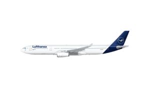 REV03816 - Vliegtuig Airbus A330-300 - Lufthansa om in elkaar te zetten en te schilderen