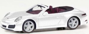 HER038843-002 - PORSCHE 911 Carrera Cabrio wit metaal