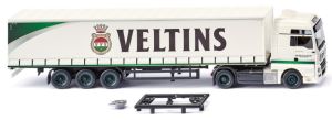 WIK053710 - Oplegger MAN TGX Euro 6c 4X2 Veltins 3-assige oplegger