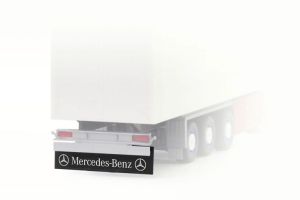 HER054355 - Accessoires voor achterflappen voor MERCEDES-vrachtwagens - 8 stuks