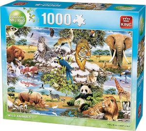 KING05481 - 1000 stukjes puzzel Wonders of Nature