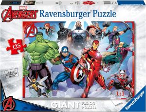 RAV056439 - Gigantische puzzel 125 stukjes Marvel AVENGERS