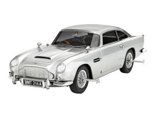 REV05653 - James BOND geschenkset - ASTON MARTIN DB5 om in elkaar te zetten