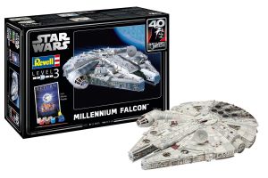 REV05659 - Millennium Falcon Star Wars cadeauset in elkaar zetten en schilderen