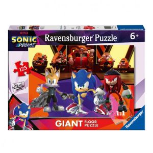 RAV056941 - Sonic Prime gigantische puzzel van 125 stukjes