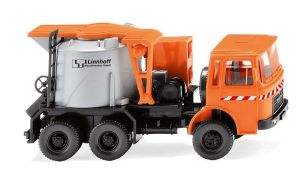 WIK068904 - MAN 6x4 met asfaltmixer Gemeentelijk