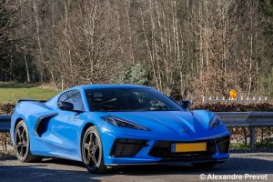 REV07714 - CORVETTE C8 Coupé om in elkaar te zetten en te schilderen