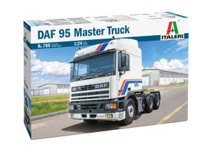 ITA0788 - DAF 95 6x4 om te monteren en te schilderen