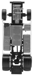 HER085670 - Fahrgestell + Seitenschürzen DAF XG / XG+ - 2 Stk.