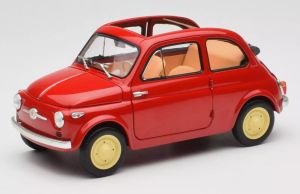 KYO08966R - FIAT Nuova 500 Koraalrood