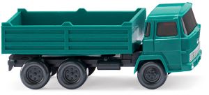 WIK094510 - MAGIRUS 6x4 kipper blauw