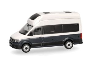 HER096294-002 - VOLKSWAGEN Crafter Grand California 600 Blauw en wit