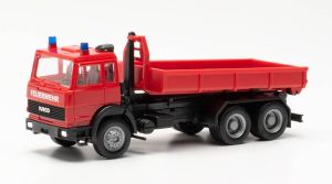 HER097178 - MAGIRUS 6x4 ROLL-OFF Brandweer