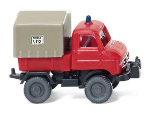 WIK097202 - UNIMOG U 411 brandweerman