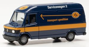 HER097437 - MERCEDES BENZ T1 ASG blauw