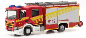 HER097505 - Brandweerwagen SCANIA CP Crewcab