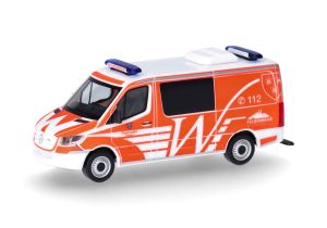 HER097826 - MERCEDES BENZ Sprinter brandweer Wiesbaden