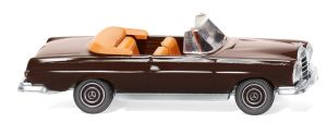 WIK015302 - MERCEDES 280 SE Cabrio Bruin