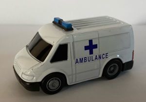 NEW01767C - Wrijving Ambulance