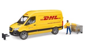 BRU2671 - MERCEDES Sprinter DHL met chauffeur en toebehoren