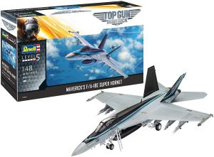 REV03864 - Bouw en verf Maverick's F/A-18E Super Hornet Top Gun/ Maverick gevechtsvliegtuig