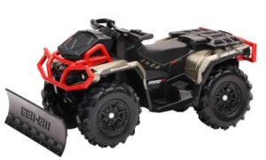 NEW07383 - CAN-AM Outlander XMR 1000R met ploegblad